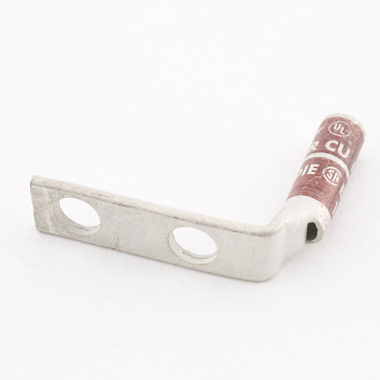 25 Hubbell Bonding Grounding Compression Lugs 90� 2AWG 3/8" Brown #10 HGBL02DB90
