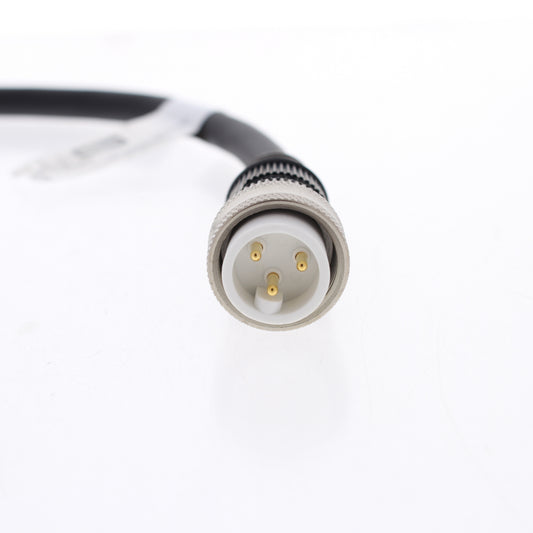Hubbell 1ft Mini-Quick Connect Cord Pigtail Cable Male Plug 16/3 HPMS03101