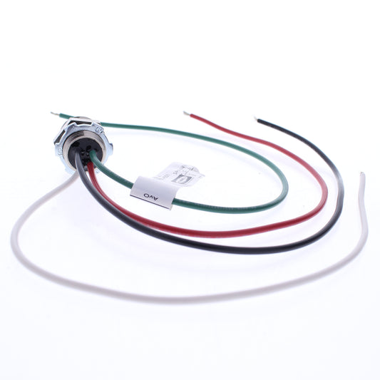 5 Hubbell MiniQuick Female Receptacle 3P4W Straight 16/4 Quickconnect HRMS04501