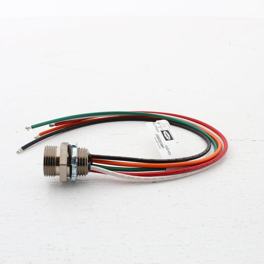 Hubbell MiniQuick Female Receptacle 4P5W Straight Quickconnect 16AWG HRMS05501