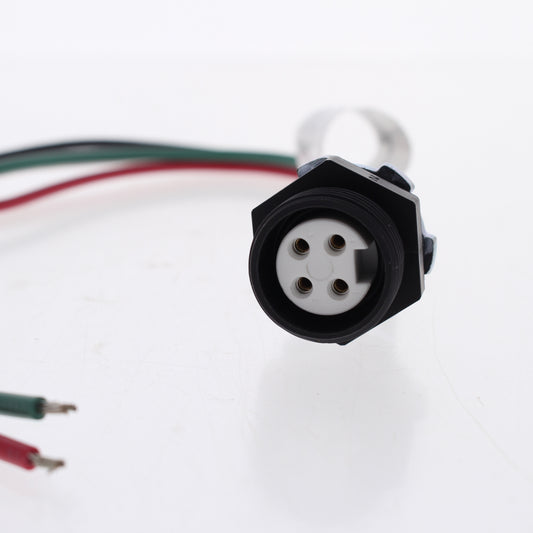 Hubbell MiniQuick Female Receptacle 3P4W Straight Quickconnect 16AWG HRNS04501