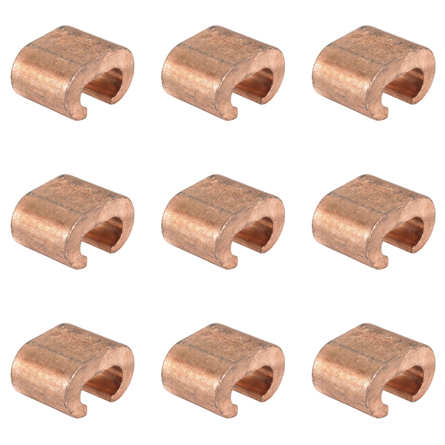 9PK Hubbell Thin Wall Bonding Compression Tap C-Tap #1-12 AWG Index 13 HYC1L12