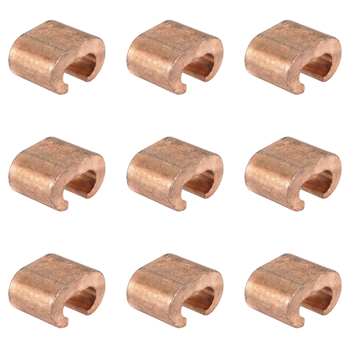 9PK Hubbell Thin Wall Bonding Compression Tap C-Tap #1-12 AWG Index 13 HYC1L12