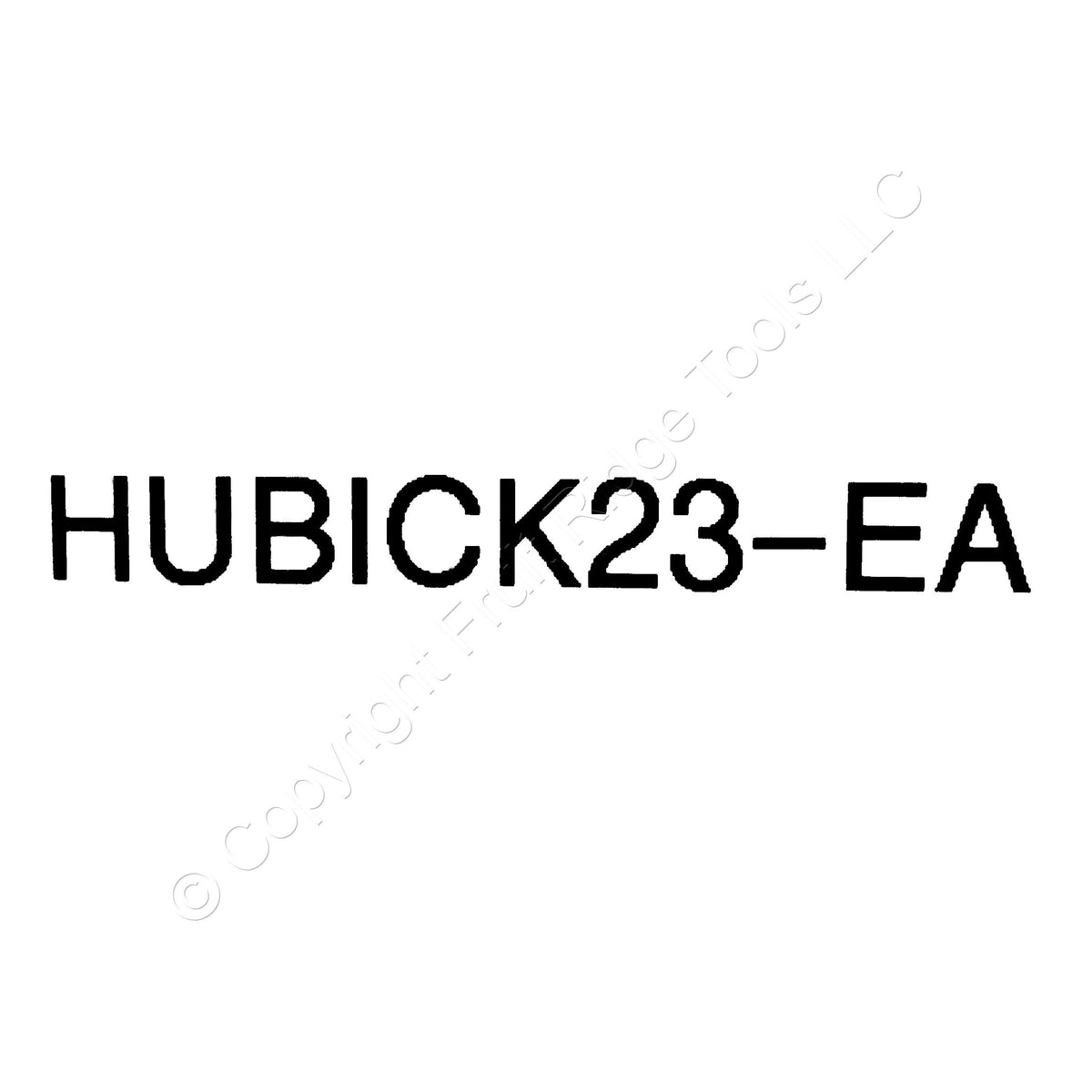 Hubbell Black 23" Top & Bottom I-Frame Rack Spacer Kit ICK23