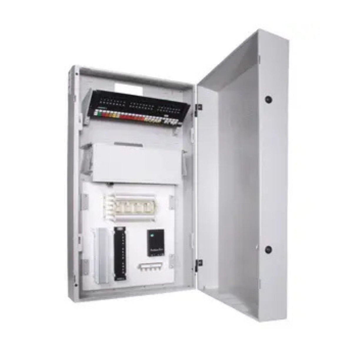 Hubbell Re-Box Network Telecom Cabinet w/Door Unloaded 24"x24.2"x7" IDF24L