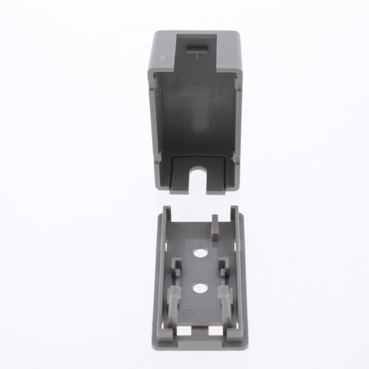 Hubbell Gray 1-Port Data Voice Keystone Housing Surface Mount Box ISB1GY