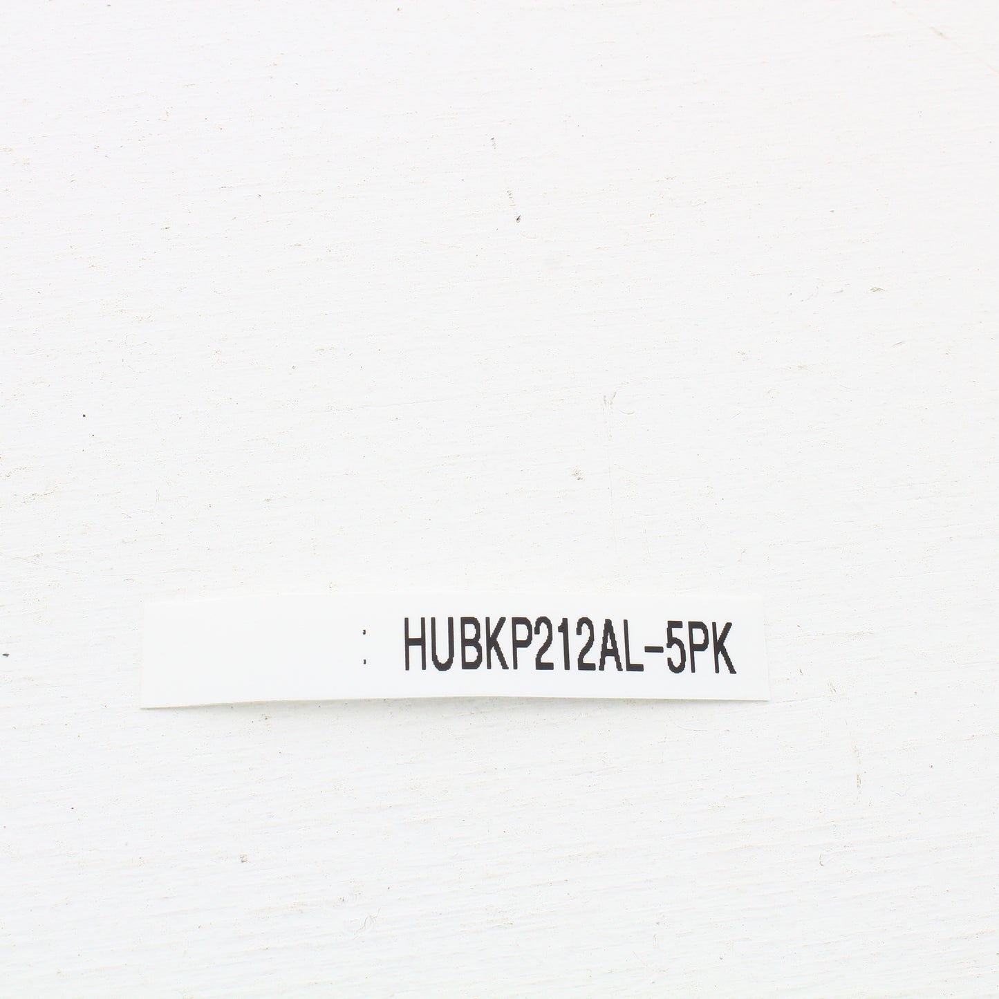 Hubbell KP212AL Almond 1-Gang F-Connector Thermoplastic Wallplate Cover 5-pack