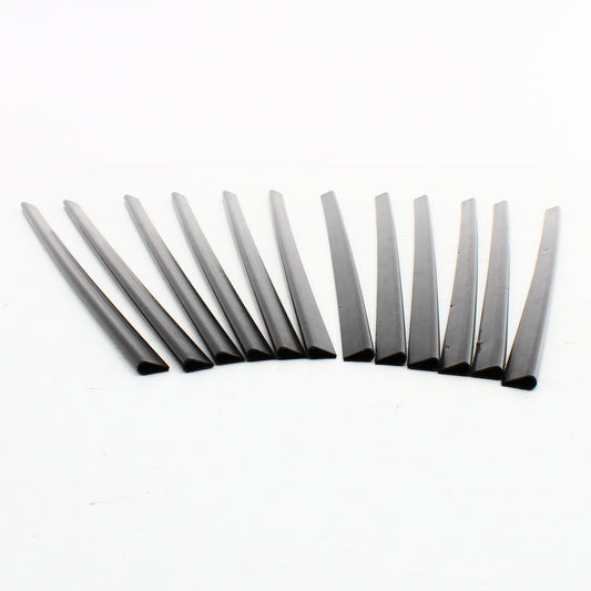 Hubbell Label Clips for Hubbell FCR Fiber Optic Patch Panel 12-Pack LBLCLPFCR12