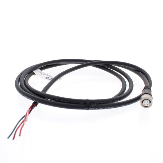 Hubbell Micro-Quick Connect Cable Cordset Female Plug 2 Meter 4-Pole MCMS2422