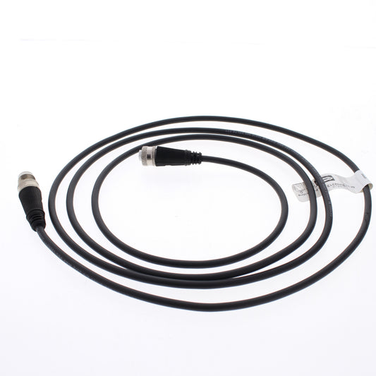 Hubbell Micro-Quick Connect Signal Cable Extension Cord 3-Pole 2 Meter MEMS2212