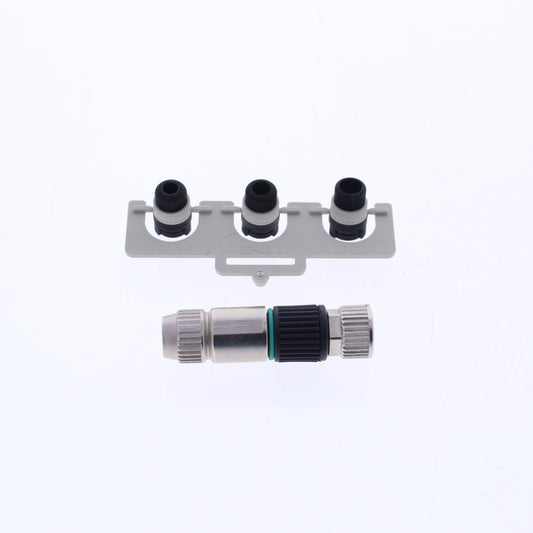 Hubbell Nano-Quick Cable Cord Connector Female 3-Wire Displacement NCTS13IDC