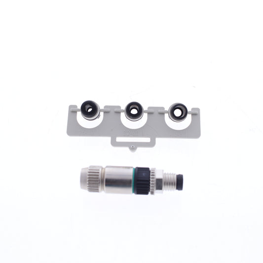 Hubbell Nano-Quick Cable Male Plug Field Attach 3-Wire Displacement NITS13IDC