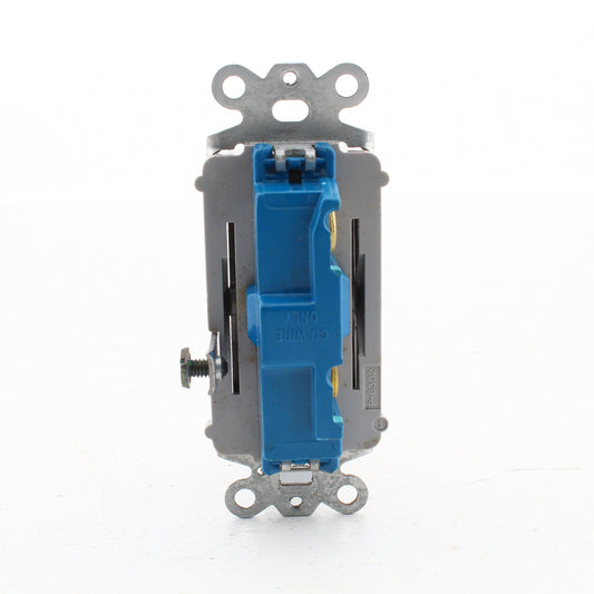 Hubbell OEM2111GY Gray Single Pole Rocker Switch for Marine OEM 15A 120/277VAC