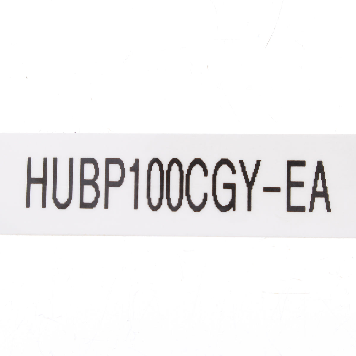 Hubbell 1" Liquidtight Connector Male Straight NonMetallic Polytuff Gray P100CGY