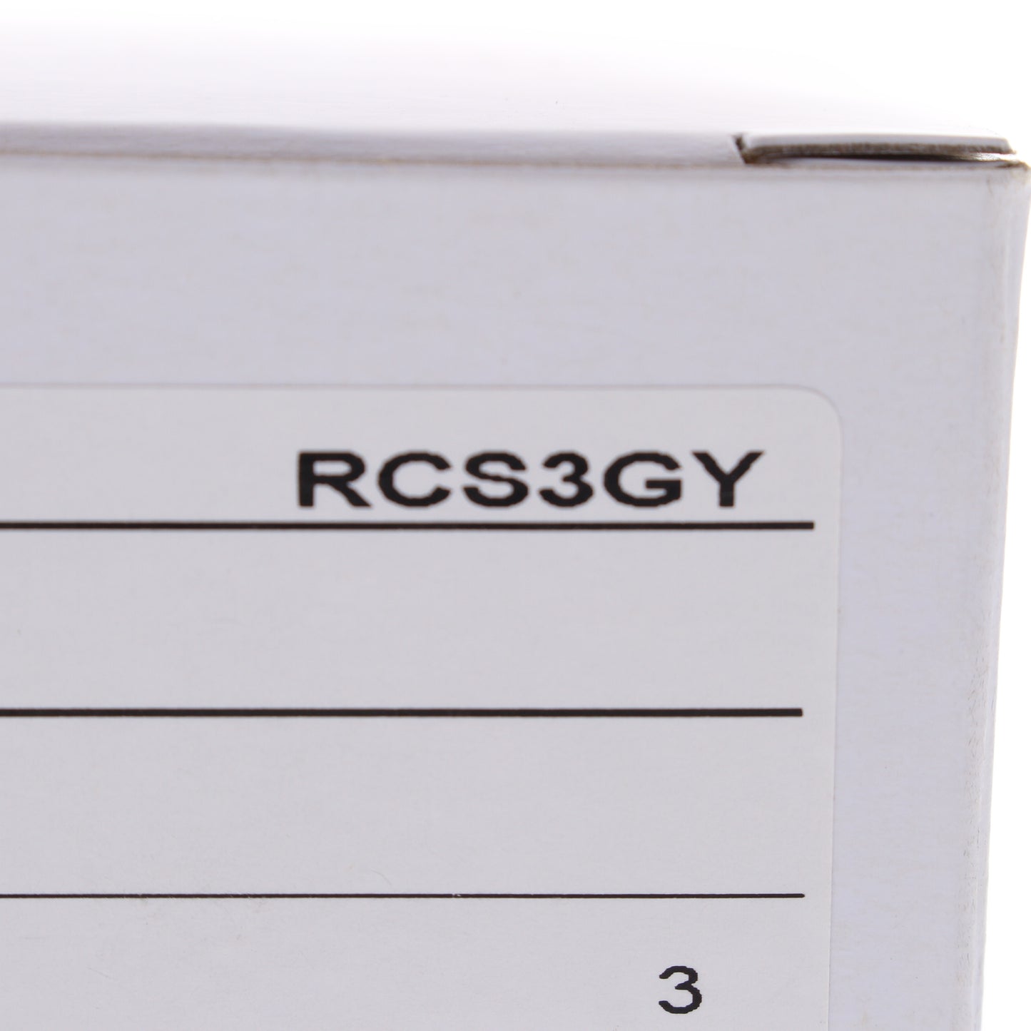 Hubbell Gray LoadLogic Smart Switch for Controller 3-Button w/Pilot Light RCS3GY