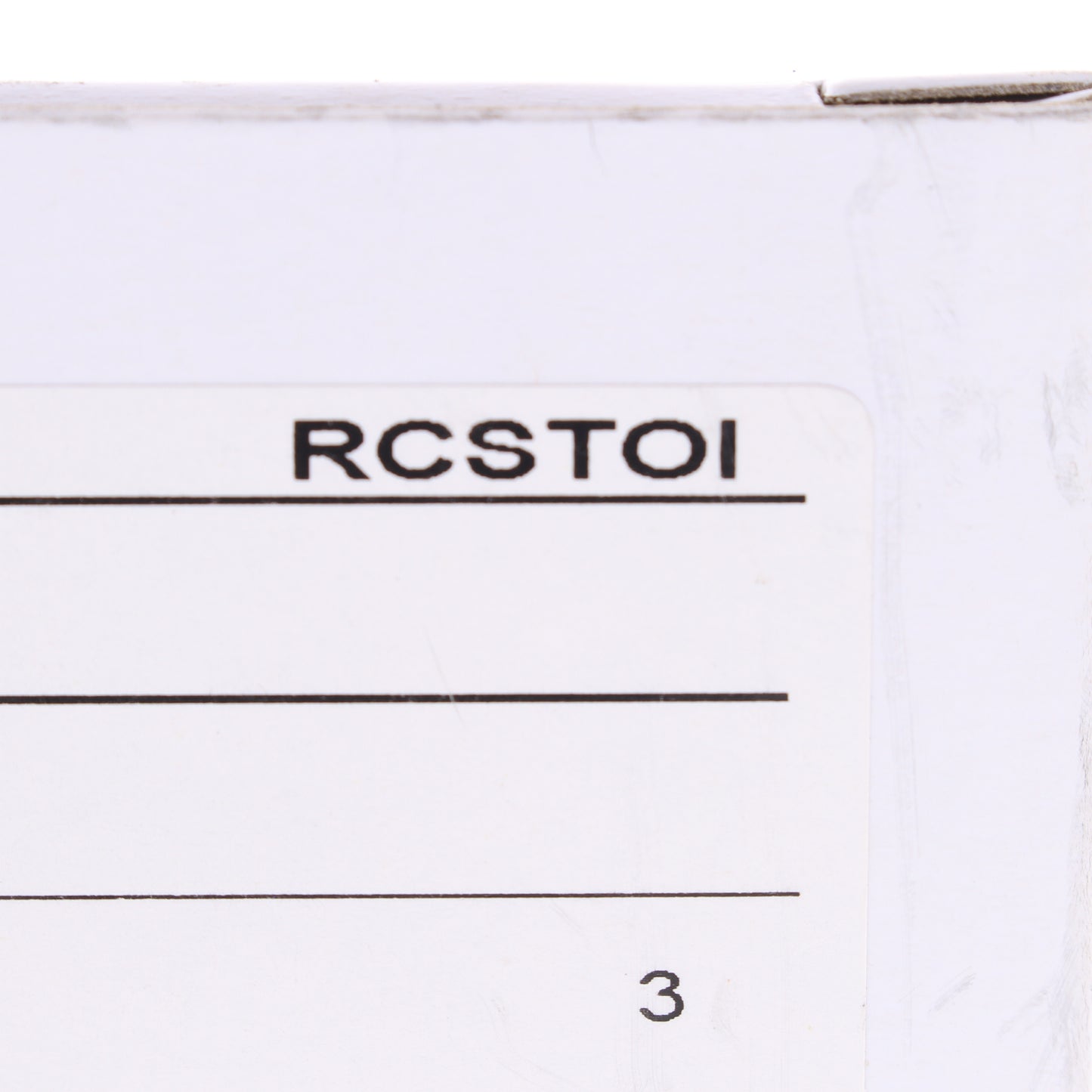 Hubbell RJ45 Ivory Load Logic Room Controller Switch Timed ON RCSTOI
