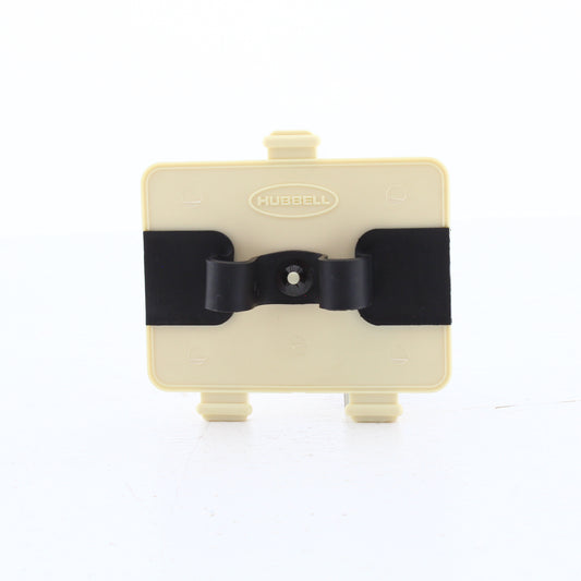 Hubbell/Bryant Almond Replacement Door Assembly For RF406 Floor Box RF407AL