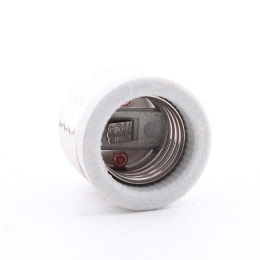 Hubbell RL154 Mogul-to-Medium Base Lampholder Porcelain Socket Reducer 600W 250V