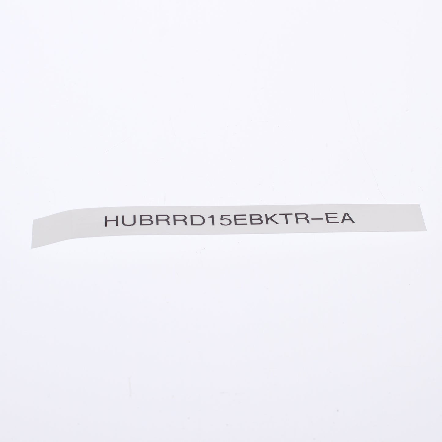 Hubbell RRD15EBKTR Black 15A Tamper Resistant Decorator Receptacle Outlet 5-15R