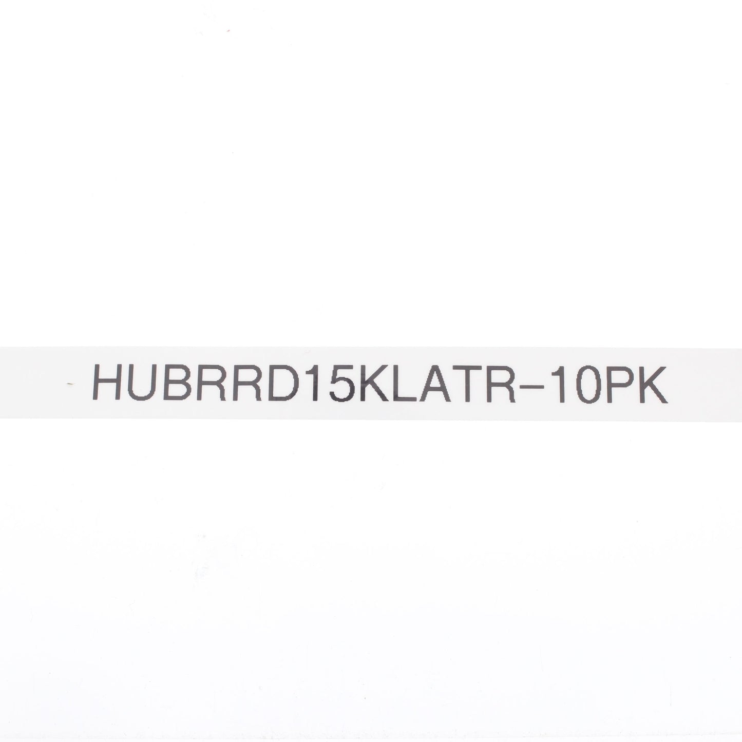 Hubbell RRD15KLATR Lt Almond Residential 5-15R 15A TR Decorator Outlets No Ears