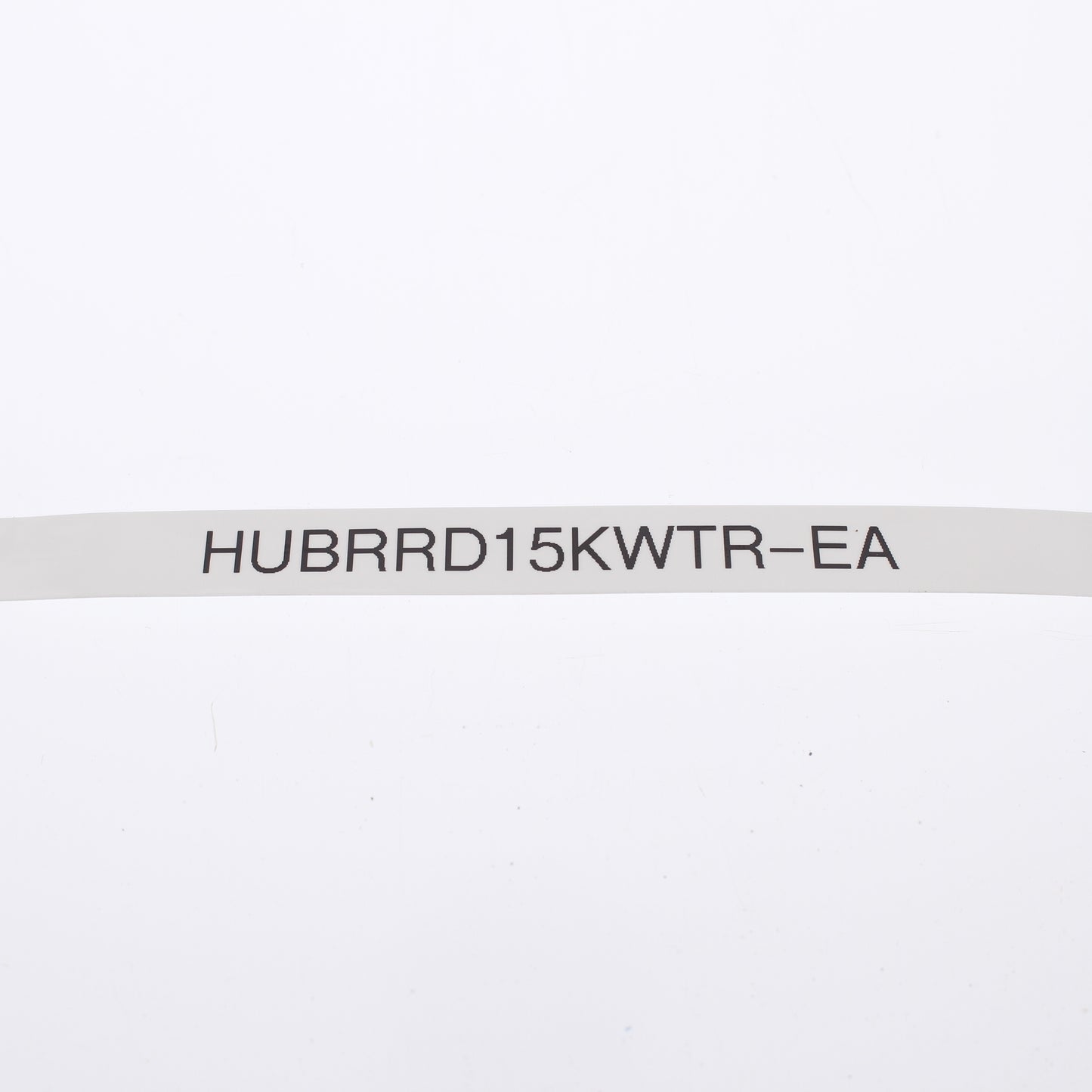 Hubbell RRD15KWTR White 15A Tamper Resistant Decorator Receptacle Outlet No Ears