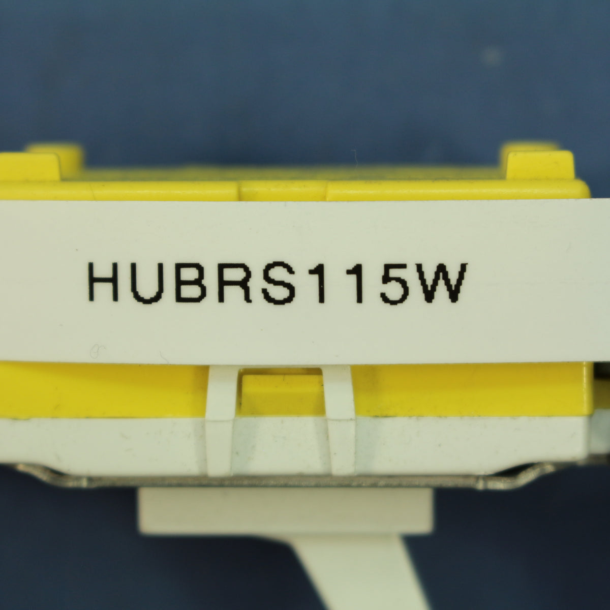 Hubbell RS115W White Residential Single Pole Toggle Wall Light Switch 15A Bulk