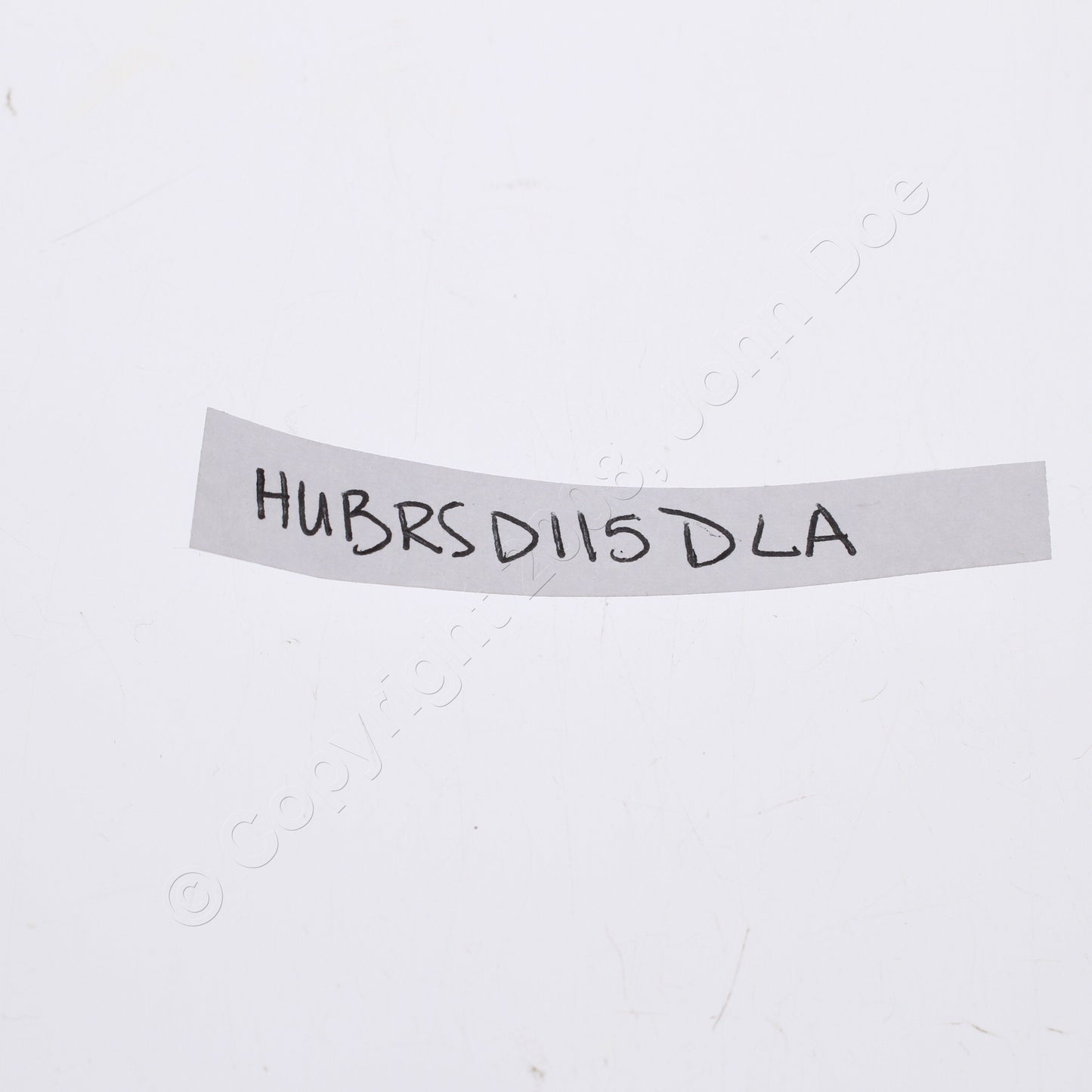 Hubbell RSD115DLA Lt Almond Disposal Switch 15A Decorator Rocker Single Pole
