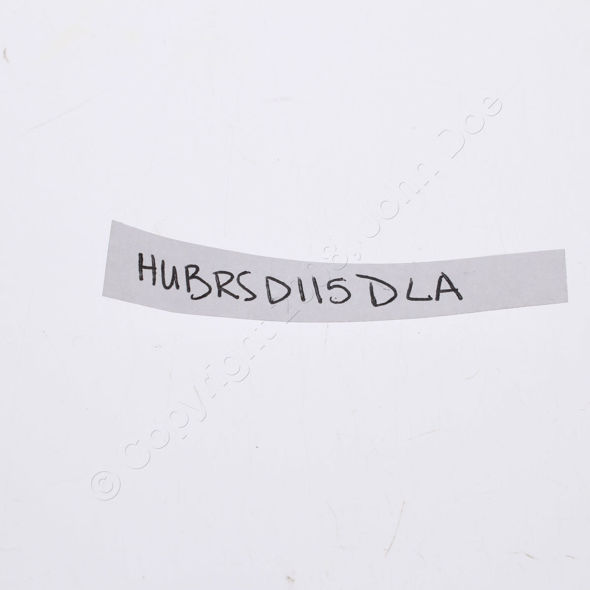 Hubbell RSD115DLA Lt Almond Disposal Switch 15A Decorator Rocker Single Pole
