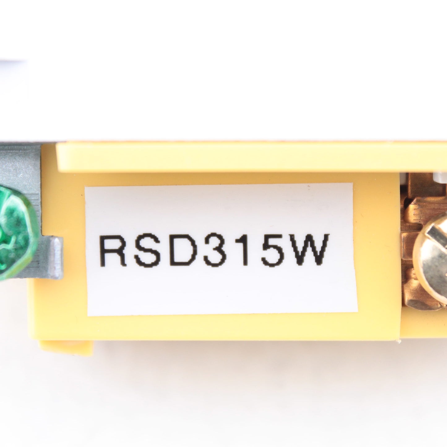 Hubbell RSD315W White 15A Decorator Smooth Rocker 3-Way Wall Light Switch