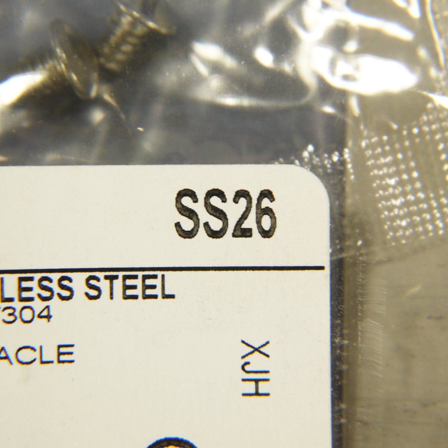 Hubbell SS26 Non-Magnetic Stainless Steel Decorator GFCI Wallplate Cover