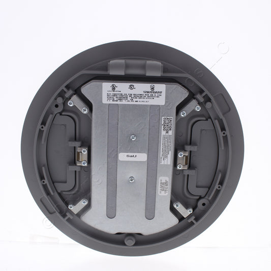 Hubbell 10" Cover for Concrete Fire Rated Poke Through Tamper Resistant Gray