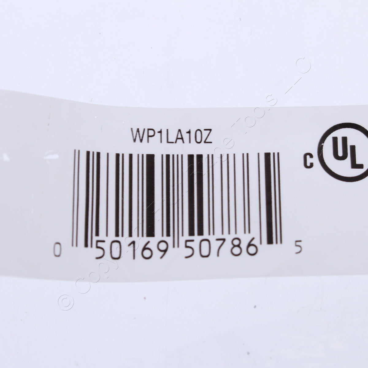 Hubbell WP1LA10Z Lt Almond 1-Gang Toggle Plastic Standard Wallplate Cover 10pcs