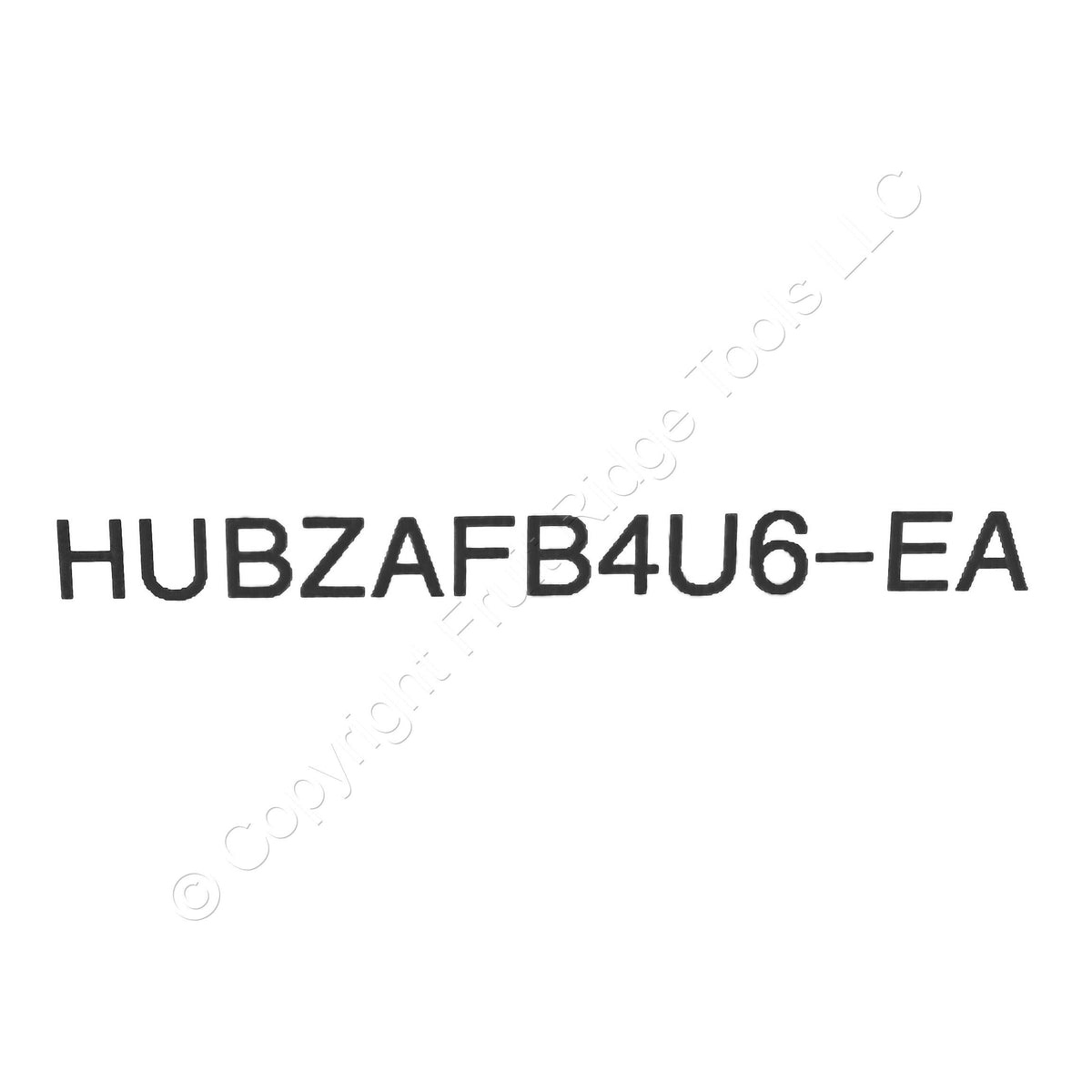 Hubbell ZOBOX ZAFB4U6 Zone Access Floor Network/Data Enclosure Box 4RU 96-Port