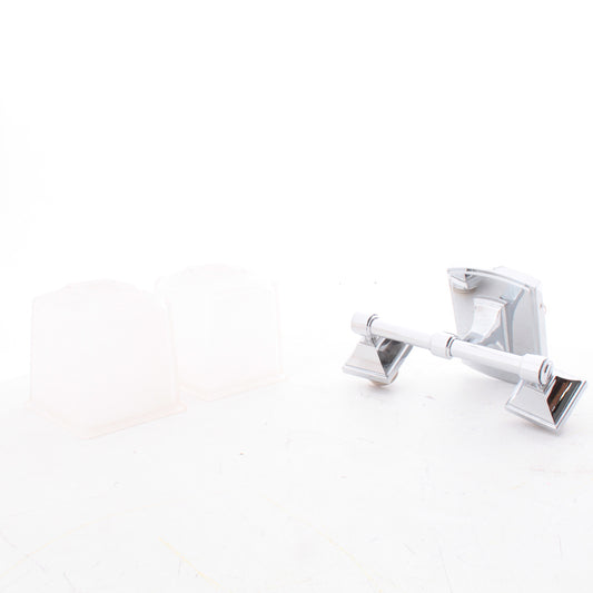 Hudson Valley 2242-PC Polished Chrome 8" Vanity Bath 2-Light Fixture Frosted