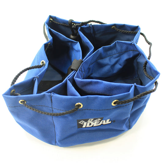 Ideal 35-655 Portable Tool Kit Carry Bag with Loop Handles Drawstring Opening