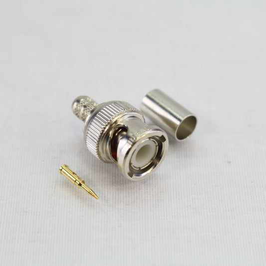 Ideal Industries 85-517 23 to 22 AWG Non-Plenum BNC Coaxial Connector RG-59 5pcs