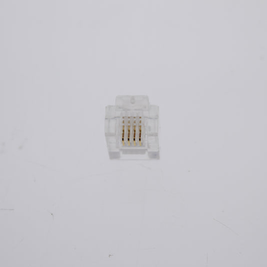 50 Pack Ideal Industries TelCom Modular Plugs 4-Position 86-394