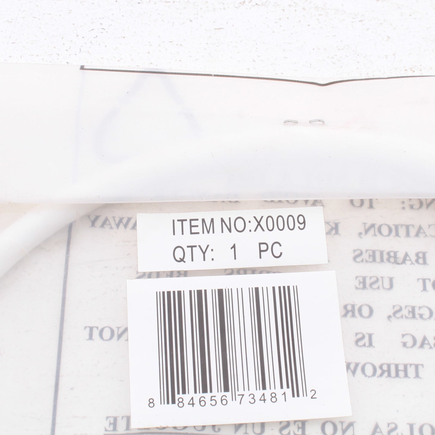 Vaxcel Instalux X0009 Under Cabinet 24-in Linking Cable White 0.25" H 24.00" W