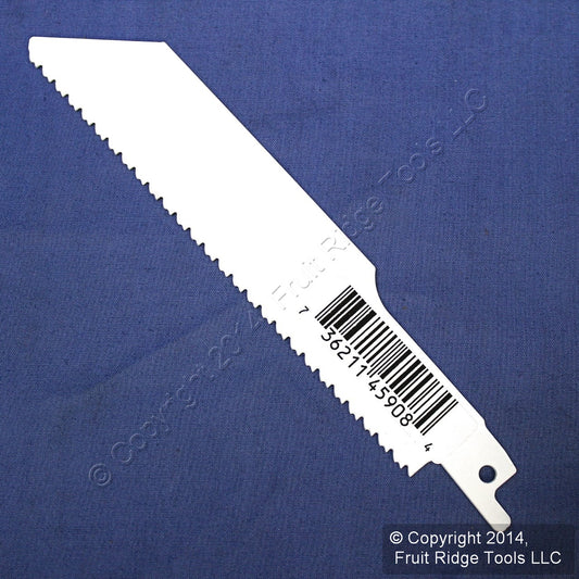 Imperial 6" Twin-Cut Bi-Metal Reciprocating 10/14 TPI Cutting Saw Blade IBTT6