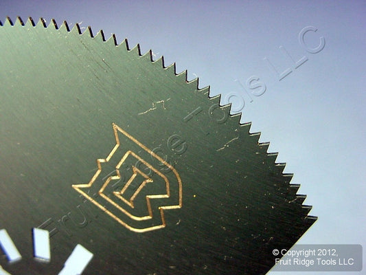 3 Imperial Blades 3" Metal Wood Fiberglass Cutting Segmented HighSpeed Saw Blade