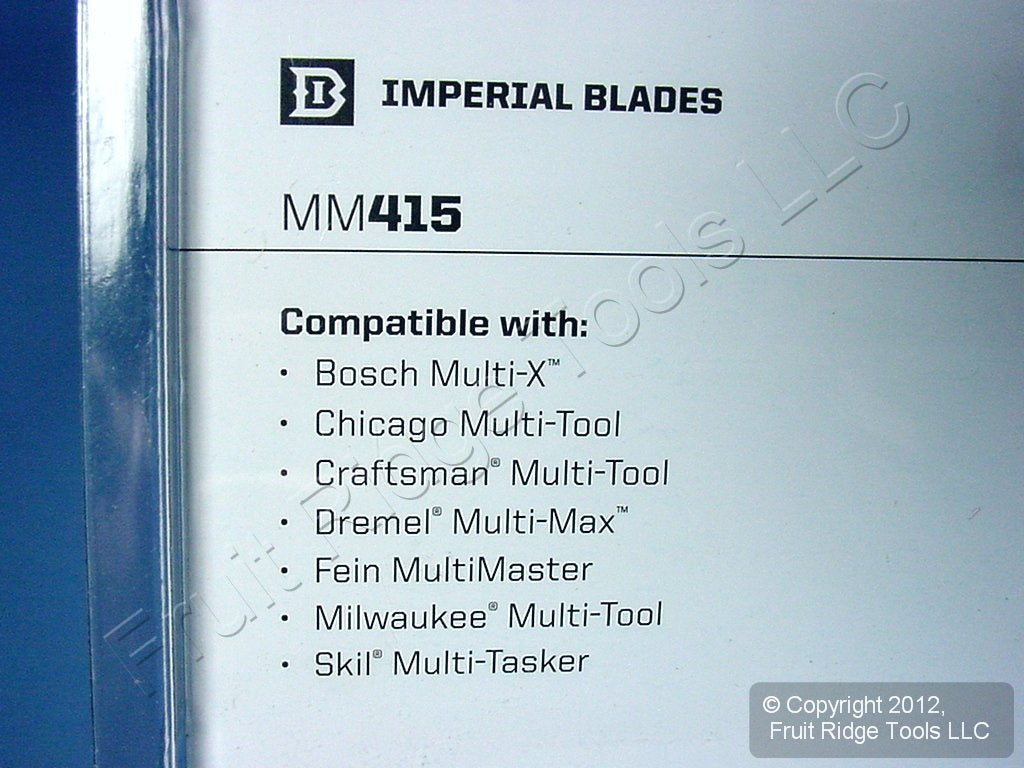 USA Imperial Blades 1-3/8" HSS Metal Wood Fiberglass Cutting Saw Blade 16 TPI