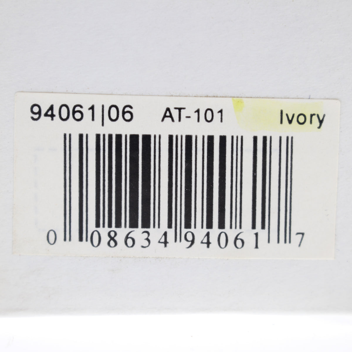 Jamo AT-101 Ivory Rotary-Type Button Volume Control 12-Position 35-2000 Hz