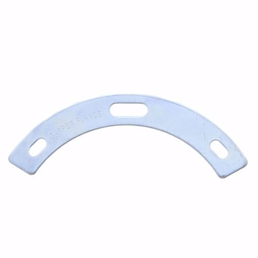 Jones Stephens C87-100 Toilet Gapper Repair Flange 8" L x 7/8" W