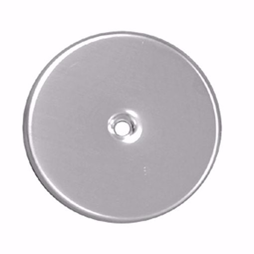 Jones Stephens C90600 6" Stainless Steel Wall Mount 24ga Exterior Cleanout Cover