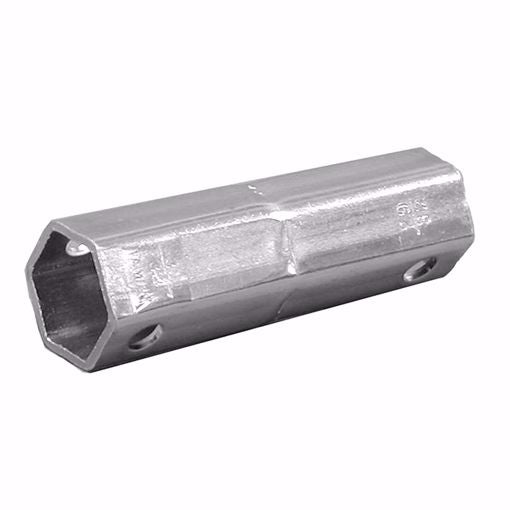 Jones Stephens J40-006 Two-Sided Tub Shower Steel Socket Wrench 29/32" x 31/32"