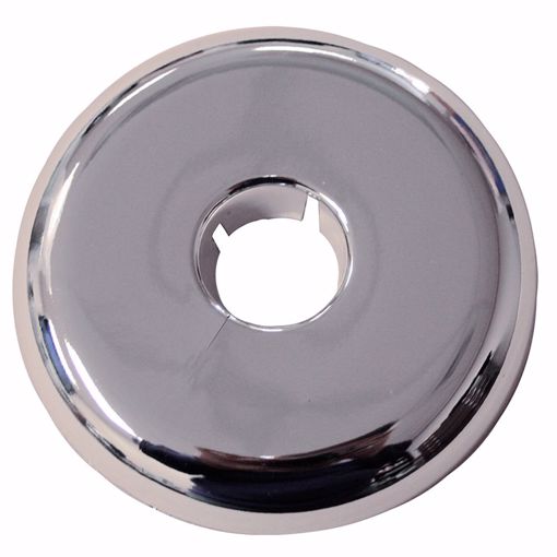 Jones Stephens F06-100 1" IPS Floor & Ceiling PVC Plates 3.21" Flange OD