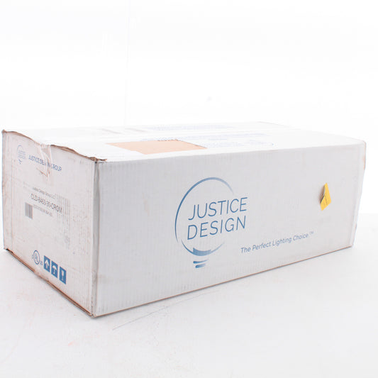 Justice Design 3-Light Polished Chrome Bath LED 26.25"W x 8"H CLD-8463-30-CROM