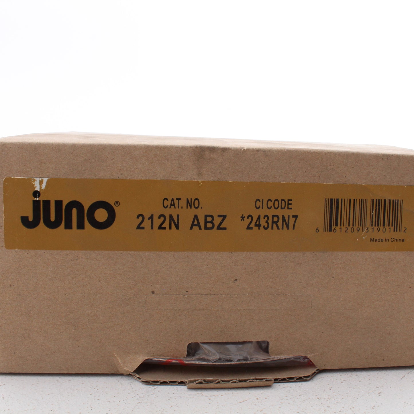 Juno 212N-ABZ Aged Bronze Frosted Lens Shower 5" Trim LED Recessed Lighting