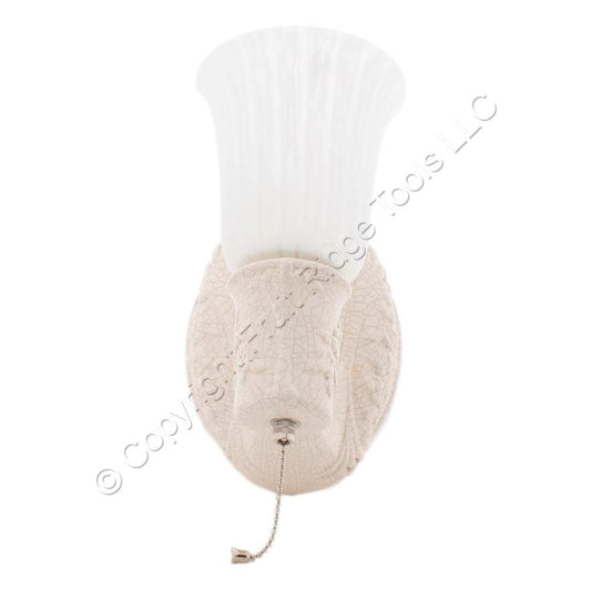 Justice Design CER-7121-CRK-GWST-NCKL 8.25" Indoor Lighting E26 Brushed Nickel