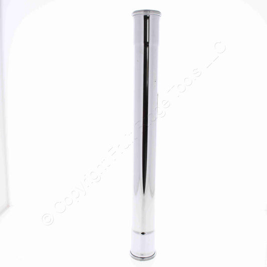 Keeney 1-1/2" x 16" Chrome Plated Tailpiece 20GA SJ 1909PC